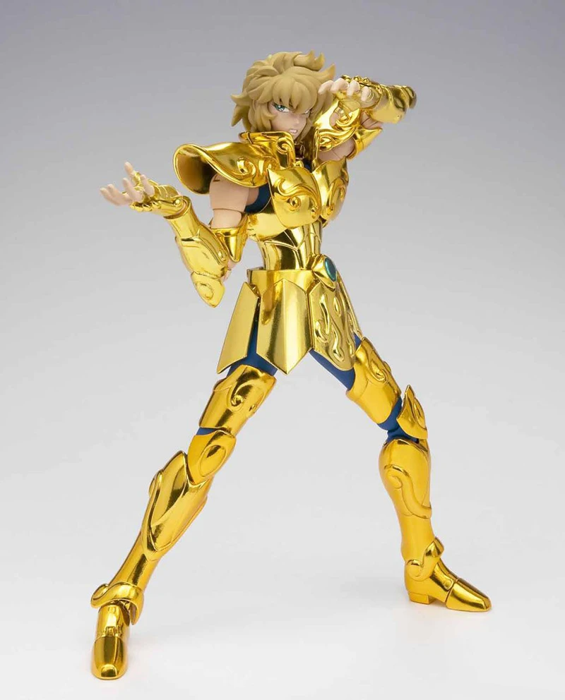 100% Оригинальная фигурка BANDAI Tamashii Nation Saint Cloth Myth EX жизнь Лео айория. Из компании