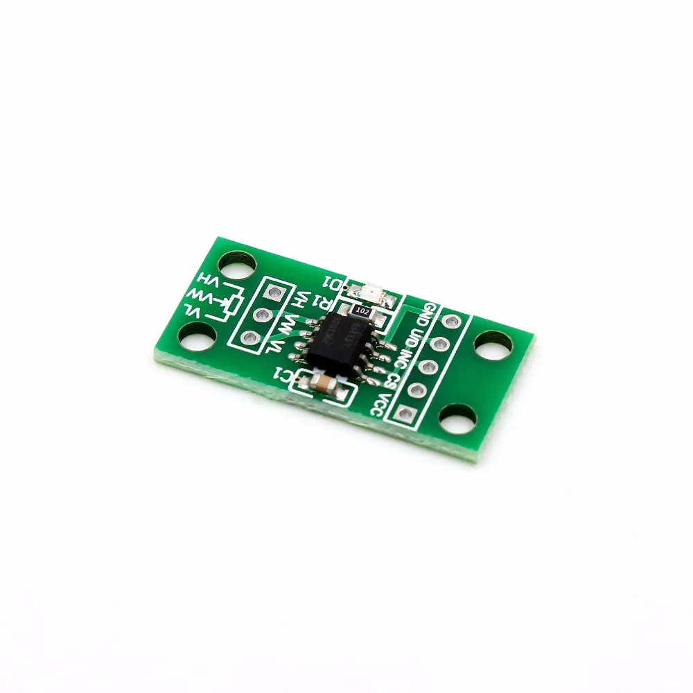 X9C103S цифровой модуль платы потенциометра DC3V 5V для Arduino|Интегральные схемы| |