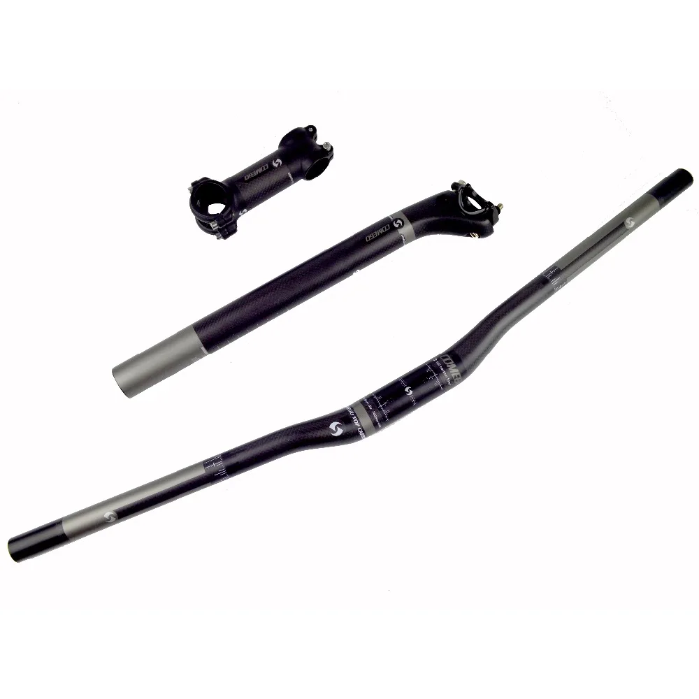 3 шт. COMEGO бесплатная доставка хит продаж комплект руля для велосипеда MTB руль +