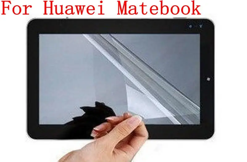 3 шт./лот слоя прозрачный ЖК-экран защитная пленка для Huawei Matebook Tablet PC без розничной