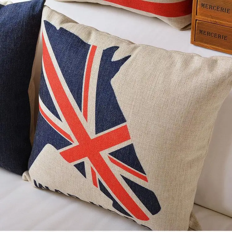 Хлопчатобумажная Наволочка на подушку простая в европейском и американском