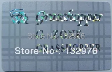 Матовая Голографическая фольга для визиток и голограмма смарт карт|card business|card