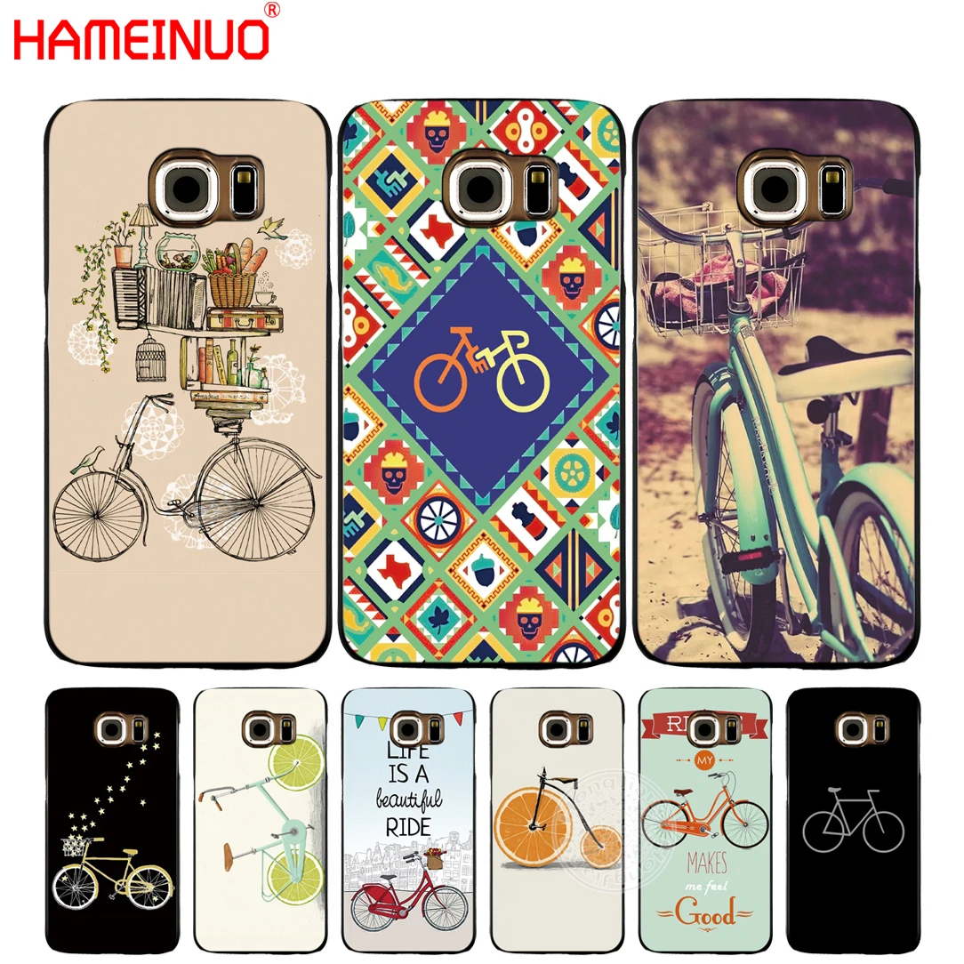HAMEINUO велосипедный сотовый телефон чехол для Samsung Galaxy S7 edge PLUS S8 S6 S5 S4 S3 MINI|cover for samsung