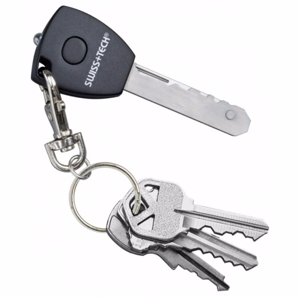 1 шт. Швейцарский EDC Tech Utili-key 5-в-1 брелок Набор инструментов для наружного кемпинга