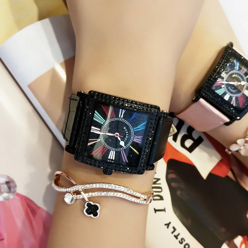 Часы женские кожаные кварцевые|Женские наручные часы| |