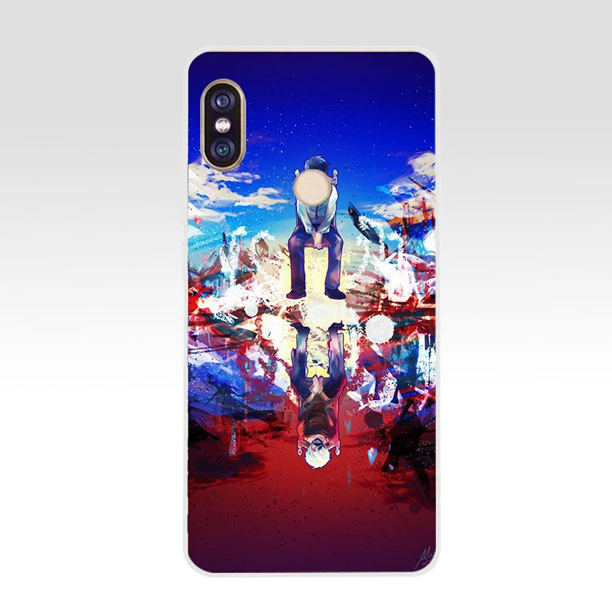 Чехол из мягкого силикона и ТПУ для xiaomi redmi 6 pro 5 plus note 4 4x mi 8 284H Tokyo Ghoul аниме Kaneki Ken