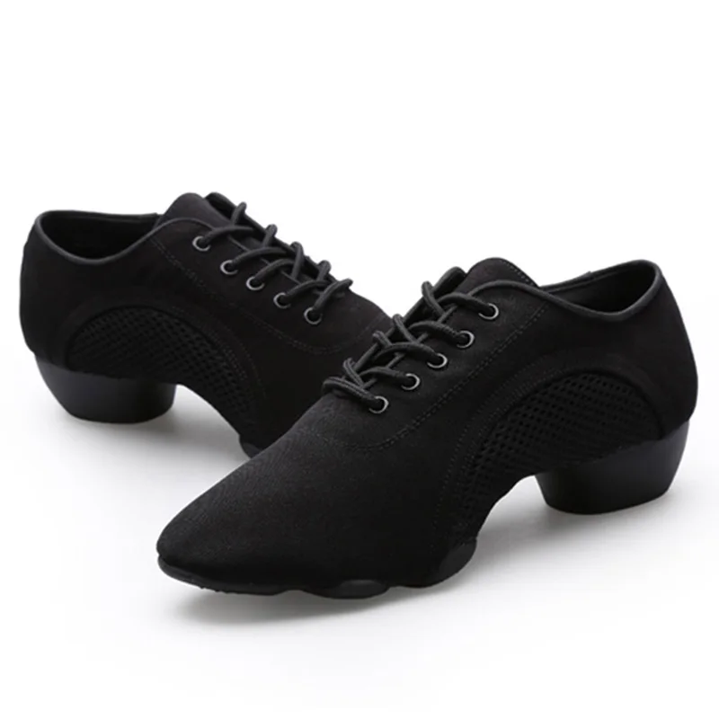 

NANCY TINO Women Ladies Breathable Mesh Ballroom Party Latin Tango Dance Shoes Lace Up Indoor/Outdoor Modern Dancing Shoes 35-44