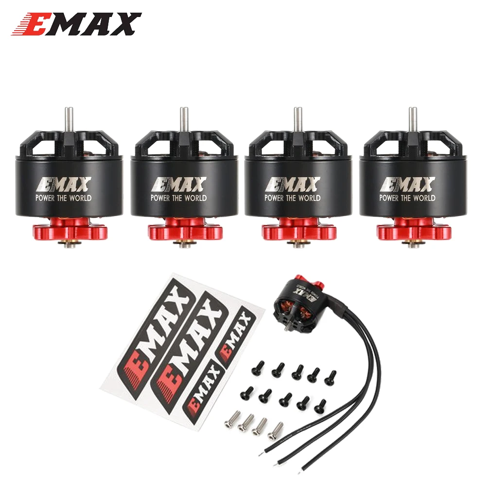 Emax RC Мотор RS1408 2300KV /3600KV гоночный мотор для радиоуправляемого вертолета