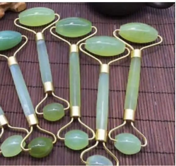 6 pc Jade Face Massage Roller Beauty Tool Facial Eye Neck Body Anti Ageing Therapy | Дом и сад