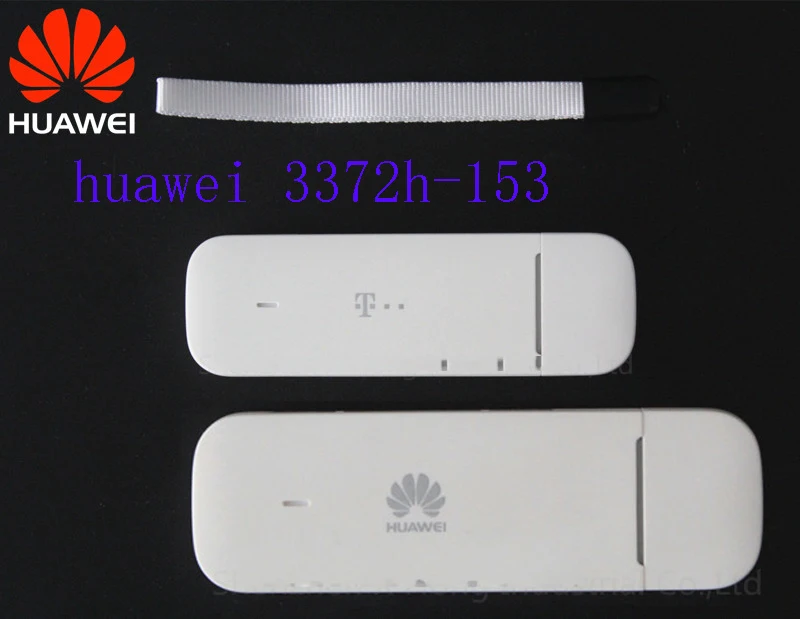Разблокированный huawei E3372h-153 LTE/4G 150 Мбит/с USB ключ + 35dbi 4g CRC9 антенна | Компьютеры и
