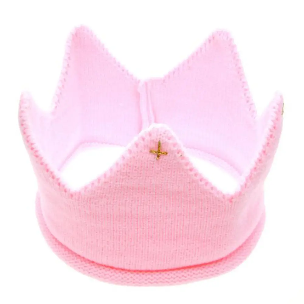 Headbands Hat 2019 Fashion Elastic Head Accessories New Cute Baby Crown Knit Headband Gift For Boys And Girls#40 | Мать и ребенок