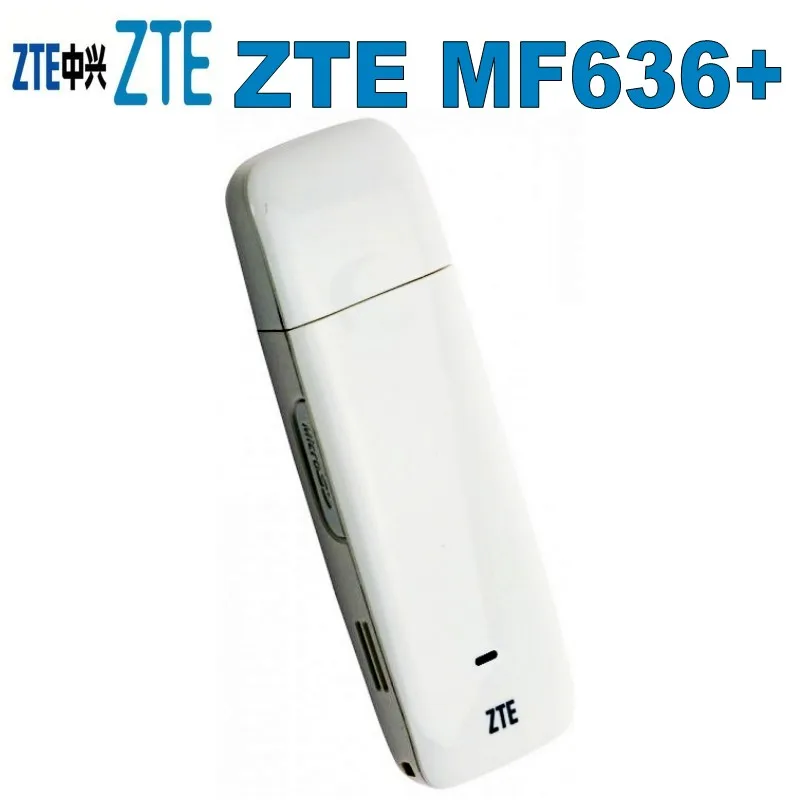 USB модем ZTE MF636 + HSUPA 7 2 Мбит|3G модемы| |