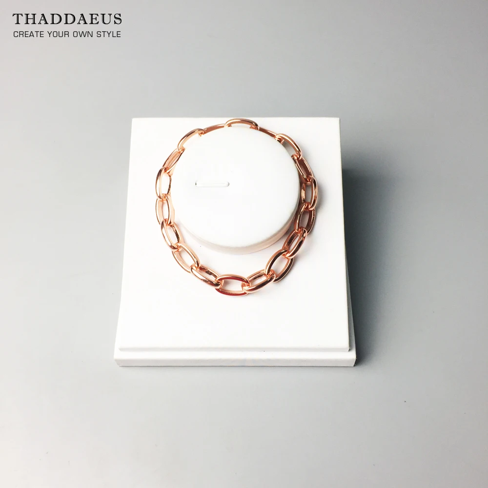 Томас клик ссылка Braclet звено цепи 925 пробы серебро Ts модные Клубные ювелирные изделия Томас стиль для женщин подарок