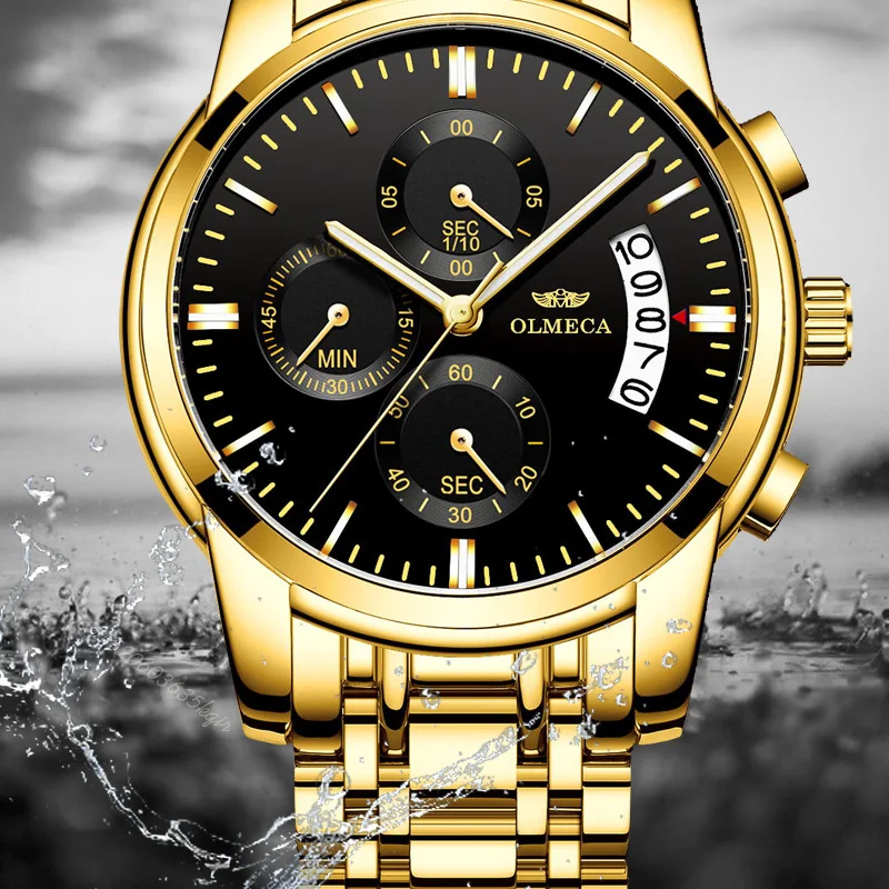 Relojes 2018 Часы мужские синие модные спортивные кварцевые часы Топ бренд класса люкс