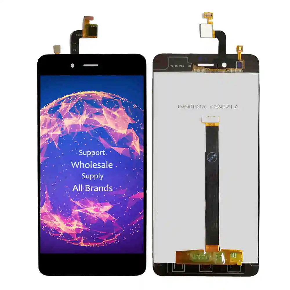 5," ЖК-дисплей с рамкой для zte Nubia Z11 mini NX529J полный Дисплей сенсорный датчик дигитайзер сборка Nubia Z11mini дисплей