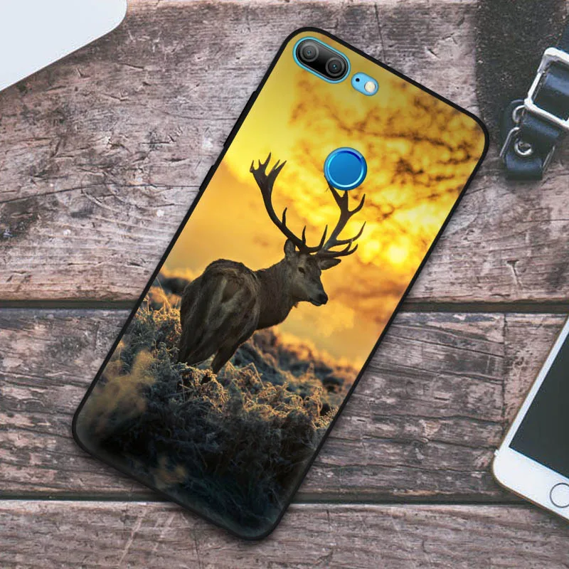 H24 Geruide чехол для Honor 9 Lite, высококачественный черный чехол для телефона, чехол для Huawei Honor 9 Lite honor9 lite, чехол для телефона - Цвет: H24