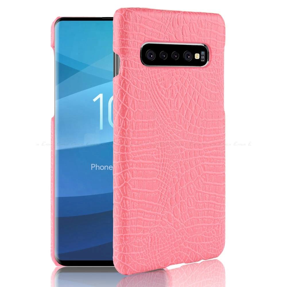 Змея, крокодил Крышка для samsung Galaxy A6 A7 A8 A9 A5 A3 Примечание 10 9 8 S7 край S8 S9 S10e S10 Plus кожаный чехол