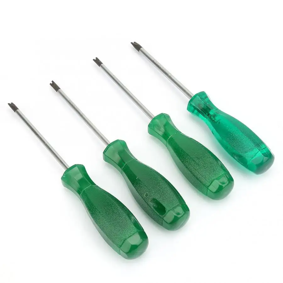 4 шт. U образная отвертка с ручкой из ПВХ|Отвертка| |