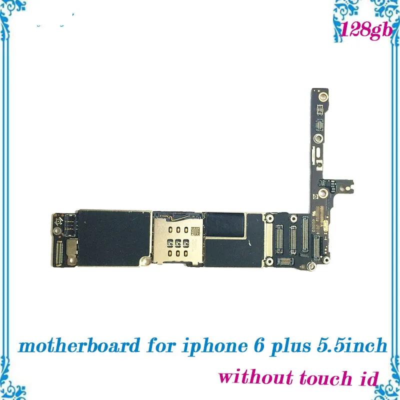 Разблокирована 128 ГБ тест Полная функция для iphone 6 plus 5 дюймов материнская плата