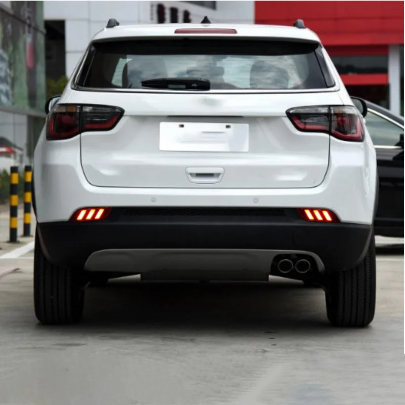 ShenLao для Jeep Compass 2017 2018 Многофункциональный Автомобильный светодиодный задний