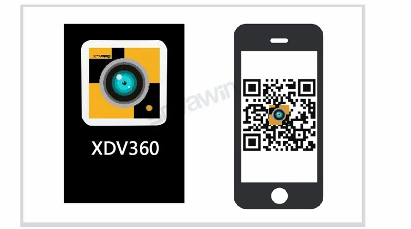 360 градусов камера VR 4K Wifi видео мини панорамная 2448*2448 HD панорамная экшн 30 м водонепроницаемая Спортивная камера для вождения