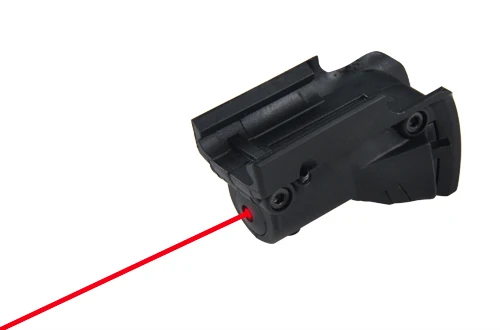 Тактический охотничий красный точечный лазерный прицел 5 мВт для Glock 19 23 22 17 21 37 31 20