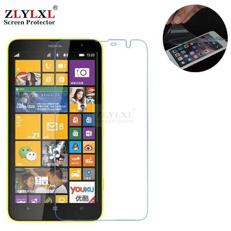 HD мягкая пленка для Nokia 3310 1020 1030 1040 1320 1520 3070 3090 3080 Защитная экрана|Защитные стёкла и