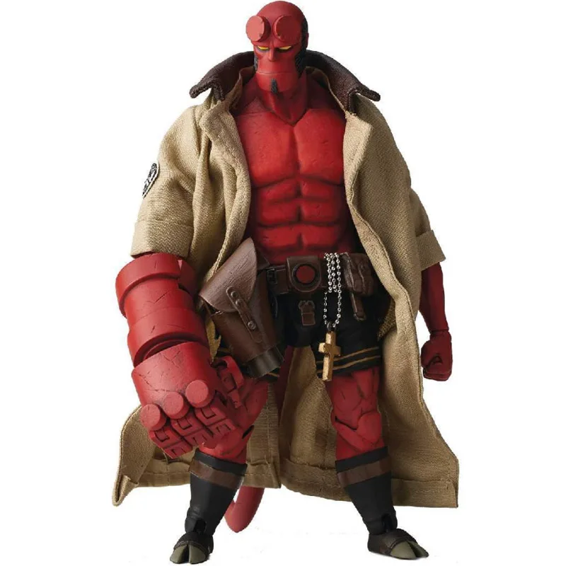 Фильм HB Hellboy серии включает в себя Samaritan пистолет ПВХ фигурка Коллекционная