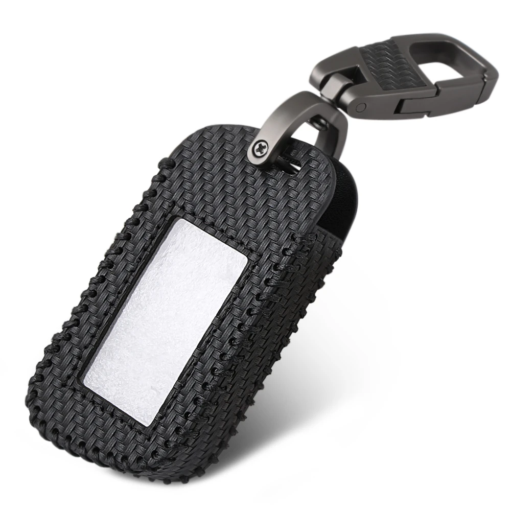 Стильный кожаный изысканный чехол из углеродного волокна для пульта