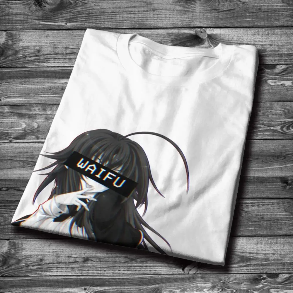 Хентай Аниме рис Waifu футболка средней школы DxD мультфильм уникальная