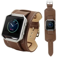 watch bands for fitbit blaze genuine leather replacement wristwatches watch band for fitbit blaze smart watch strap new arrival