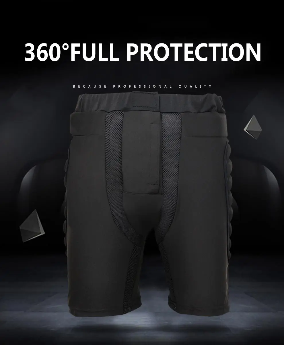 Copozz toall Impact Hip Pad унисекс светильник для скейтборда, сноуборда, лыжного спорта, набедренные шорты и штаны с подкладкой для защиты лыж