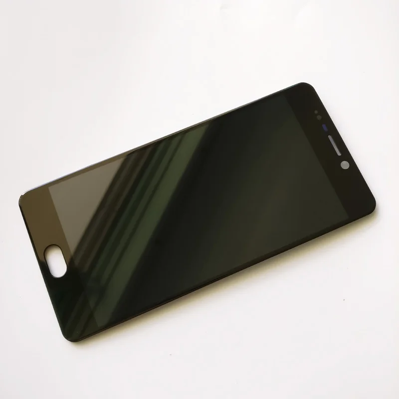 Черные туфли высокого качества 5 дюймов для Elephone P8 2017 ЖК дисплей Дисплей +