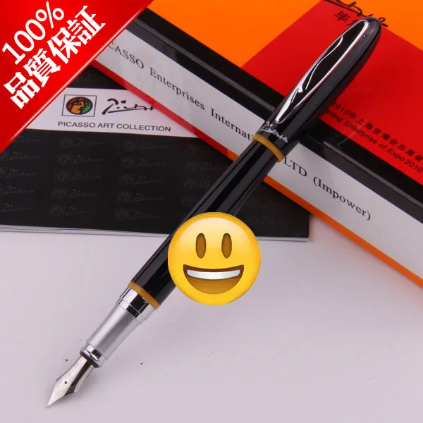 

Pimio Montmartre Luxury Smooth Signing Roller Ball Pen with 0.5mm fountain Pens and Original Gift Box Free Shipping