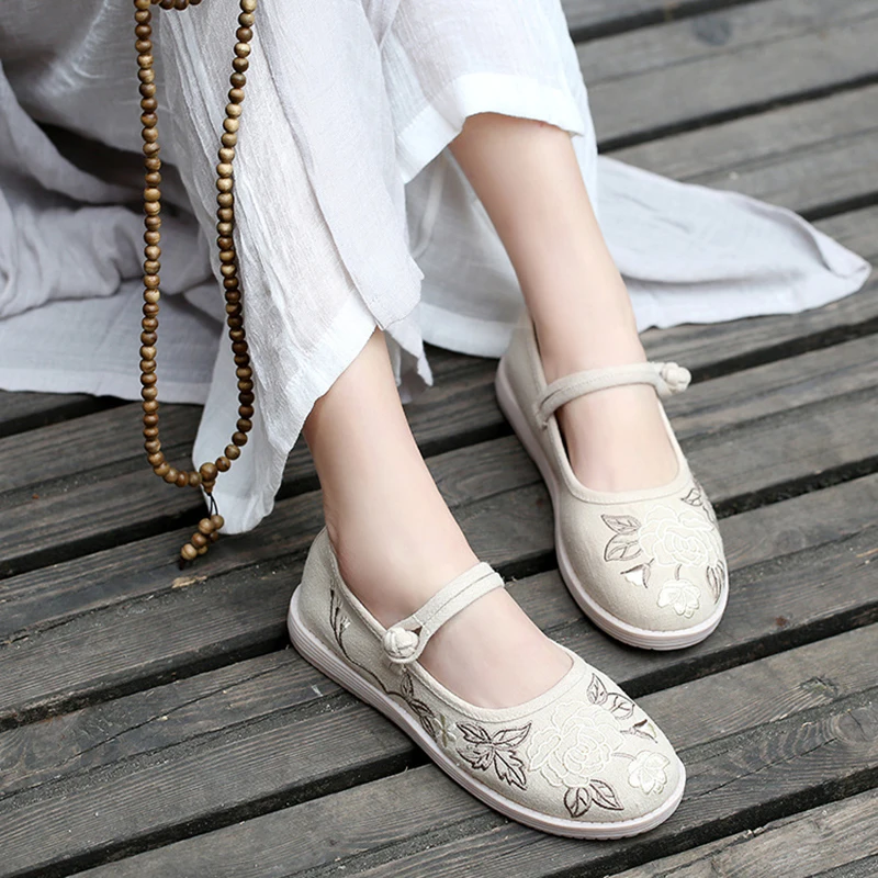 SONDR pink shoes woman vintage embroidery mocasines casuales mujer espadrilles Embroider scarpe donna oxfords flat schuhe damen | Обувь