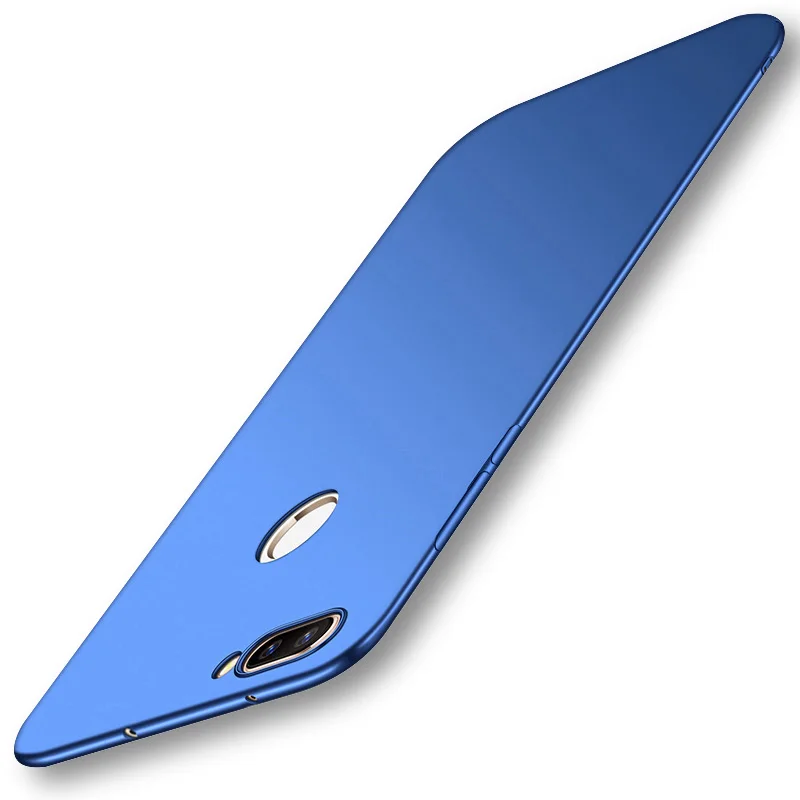 Оригинальные чехлы для Xiaomi Mi 8 Lite Жесткий Чехол телефона MI8 жесткая задняя крышка