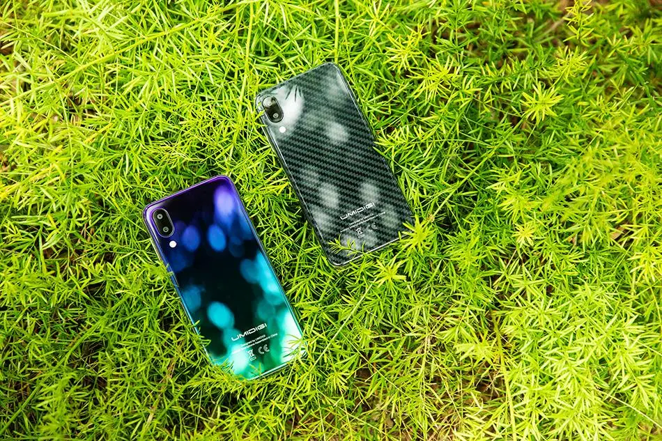 UMIDIGI ONE глобальная версия 5," Полный Мобильный телефон Android 8,1 P23 Восьмиядерный 4 ГБ 32 ГБ смартфон 12 Мп+ 5 Мп двойной 4G мобильный телефон