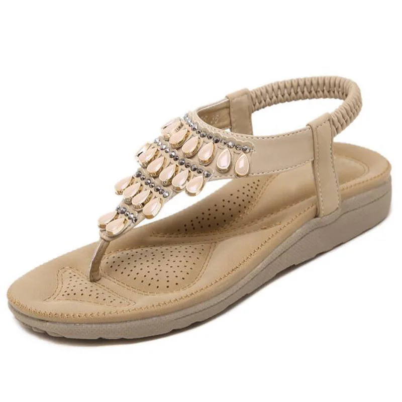 TIMETANG сандалии на ремешках Женские босоножки Летние шлепанцы Стиль Zapatos Mujer стразы