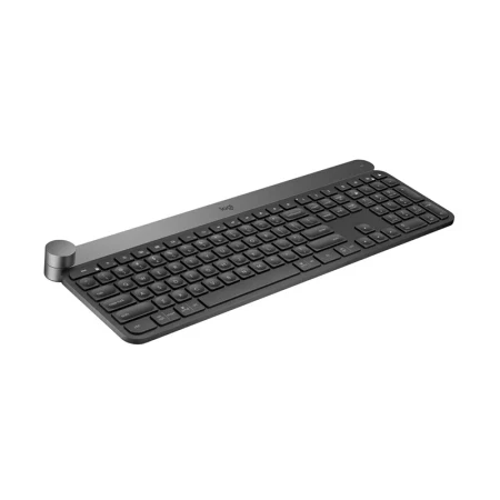 Клавиатура Logitech Craft беспроводная темно-серая умная с кнопкой управления |