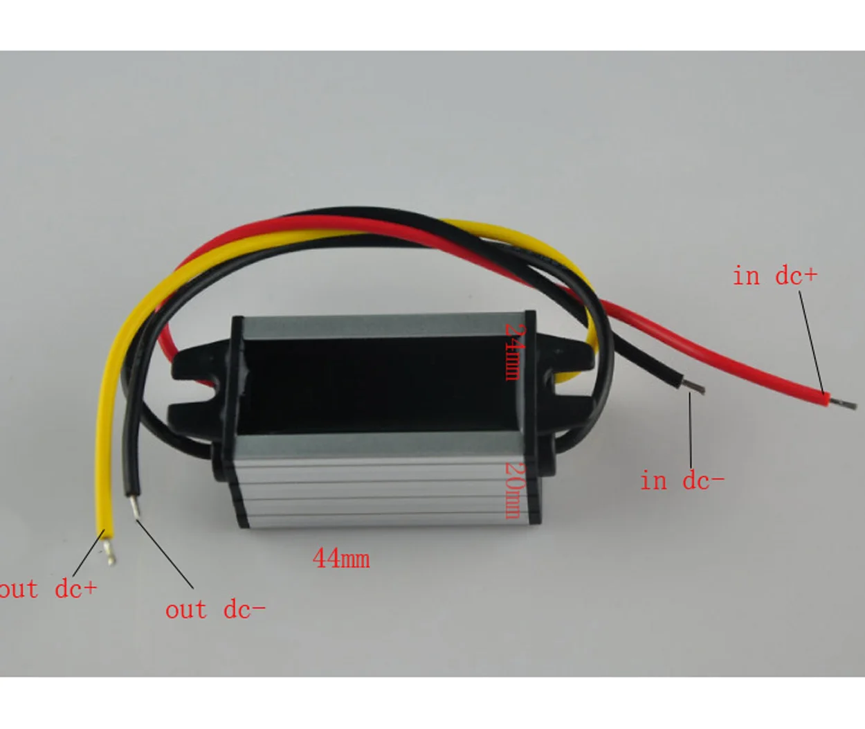 12V24V(6V-28V) Step Down 3.3V 6A 20W DC-DC Converter Buck Module Car Power Supply Adapter Voltage Regulator Waterproof 100PCS |