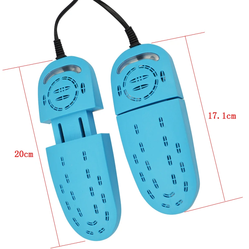 Сушилка для Выпекания Обуви Телескопическая Электрическая Ддя УФ - Дезодорант и