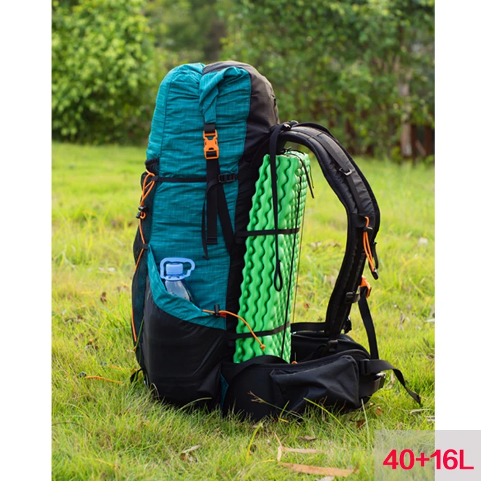 Водонепроницаемый рюкзак для походов Сверхлегкий туристический альпинистские