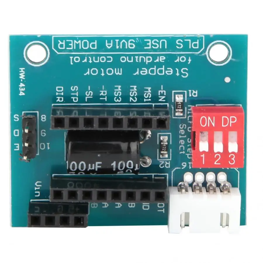 2 шт. шаговый микродвигатель управление доской драйвера модуль подходит для 3