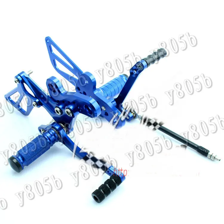 CNC мотоцикл Rearset подножки для ног набор Suzuki GSXR600 /750 2006-2010 K6 K8 | Автомобили и