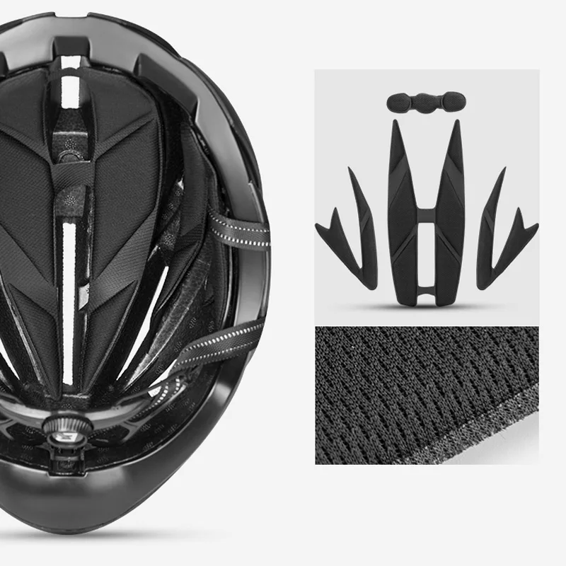 ROCKBROS Сверхлегкий велосипедный шлем для езды на велосипеде EPS интегрально литой