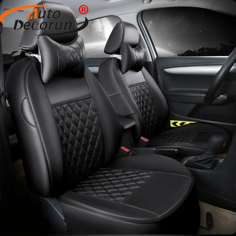 Чехол AutoDecorun из искусственной кожи для сидений автомобиля Mazda Tribute чехол подушка