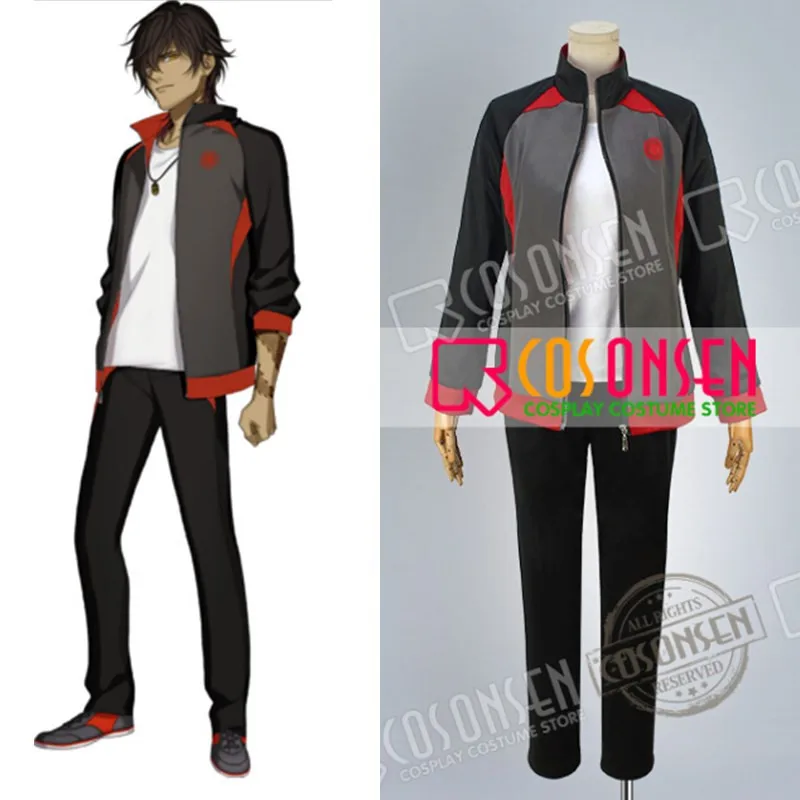 COSPLAYONSEN Touken Ranbu Ookurikara повседневная одежда косплей костюм все размеры|cosplay costume|touken