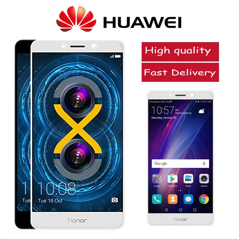 Оригинальный 5 &quotLCD для Huawei Honor 6X BLN L24 AL10 L21 GR5 2017 дисплей с кодирующий