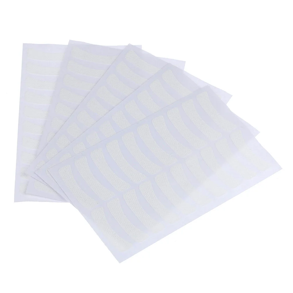 100 Pcs/set Eye Eyelash Extension Fabrics Pads Stickers Patches Adhesive Tape Makeup Beauty Tools | Красота и здоровье