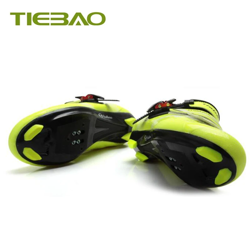 Велосипедная обувь Tiebao Pro для мужчин и женщин дышащая самозакрывающаяся езды на